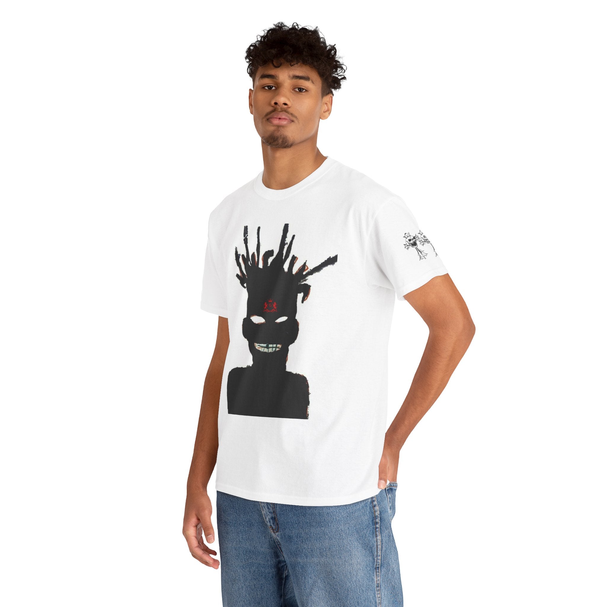 Graphic Tee — 'I Was Blind But Now I See' Street Art T-Shirt