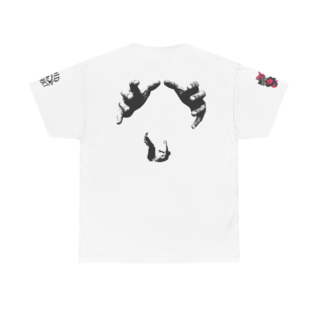 Retro Drift Tee — Pink Sports Car Graphic Shirt with 'Drift' Design