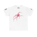 Spider Graphic Tee — "Skullobster" Pink Retro Streetwear T-Shirt