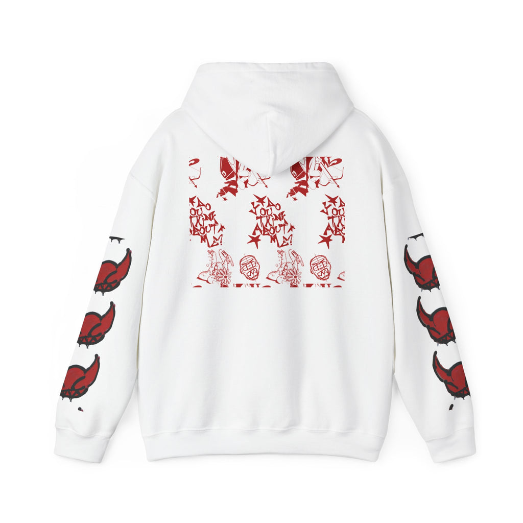 Hello Kitty Red Bow Graphic Hoodie