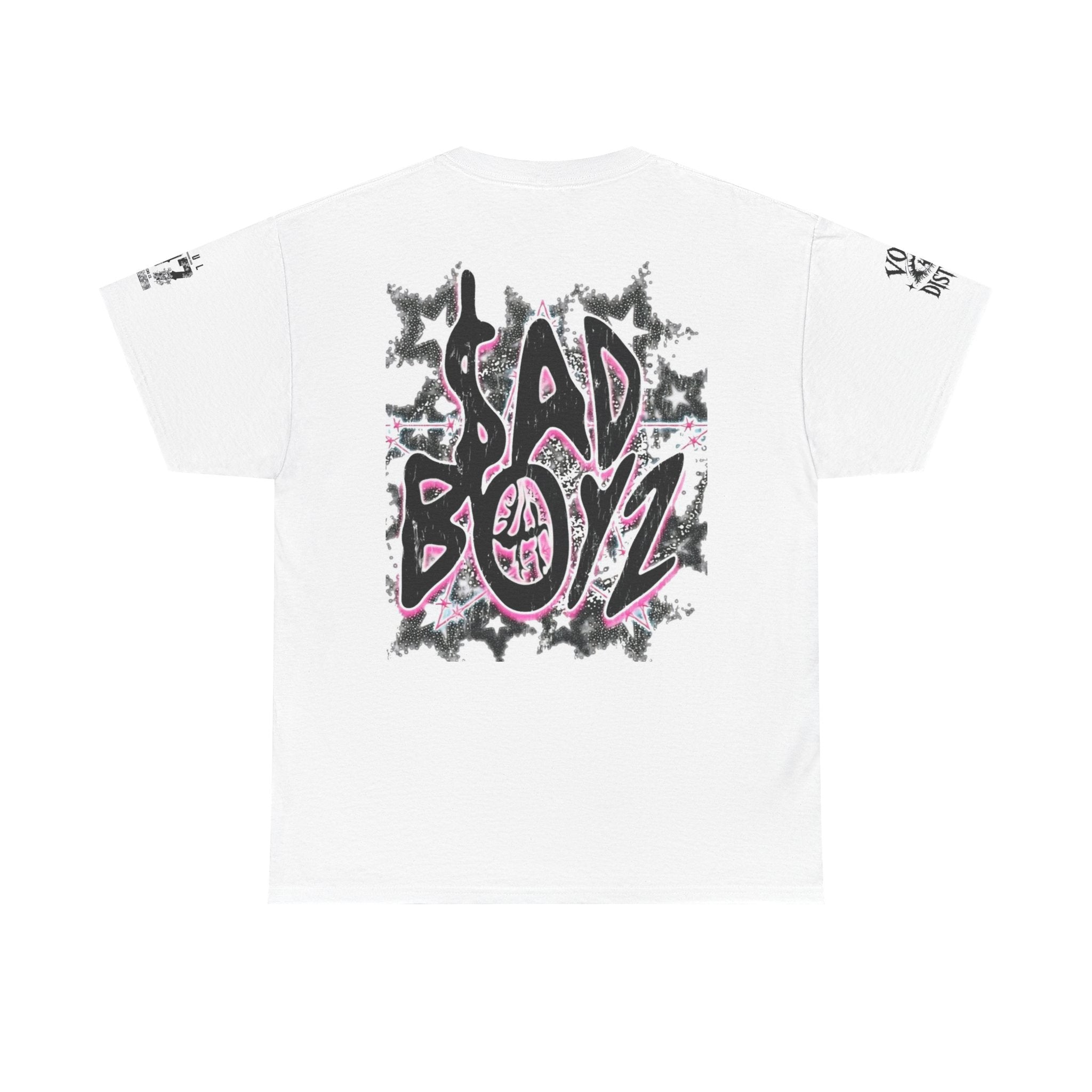 Sad Boyz Graphic Tee — Punk Skull Streetwear T‑Shirt
