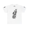 Angel Wing Graphic Tee — Vintage Cherub Streetwear T-Shirt