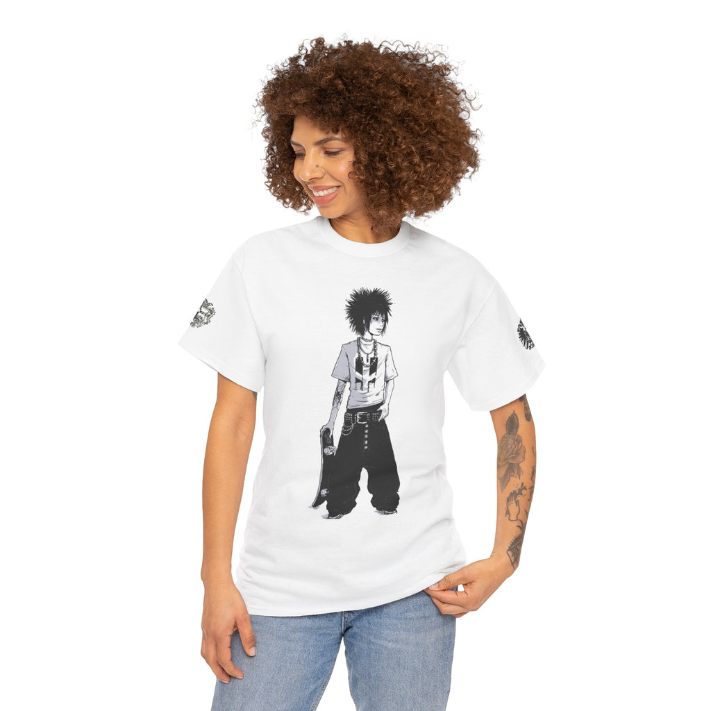 Graphic Tee — #SWAG Streetwear T‑Shirt with Skate/Skater Character