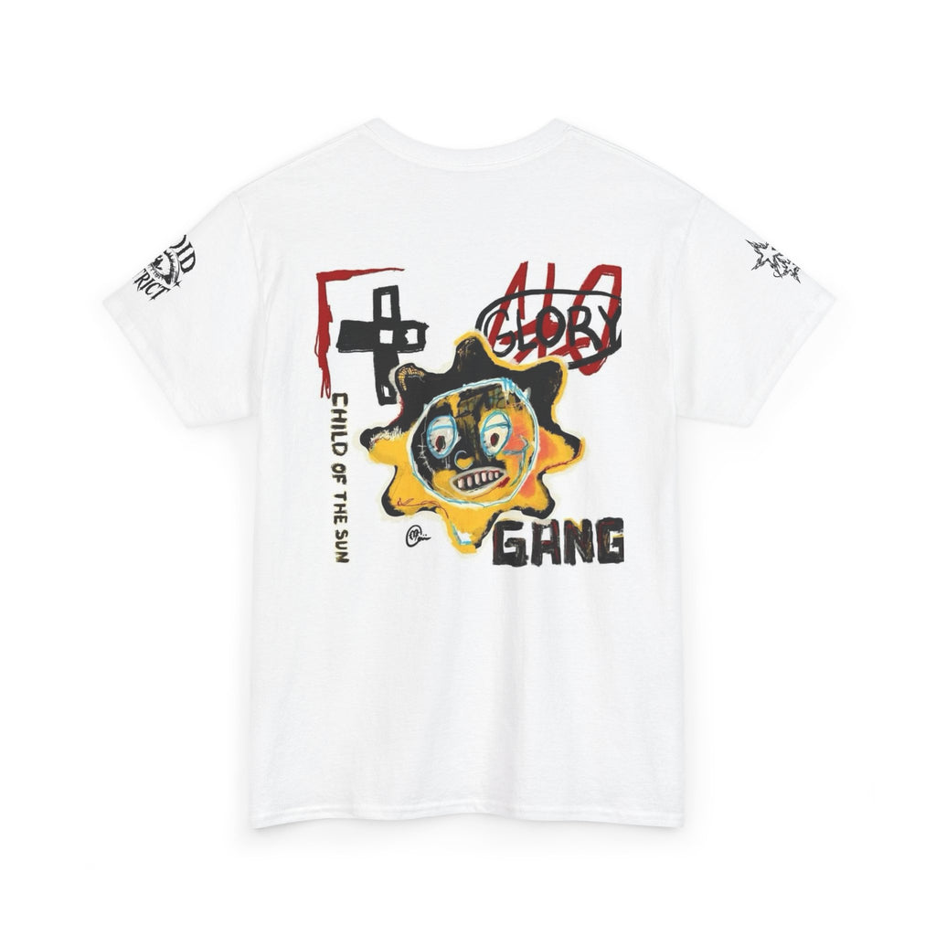Graphic Tee — Urban Street Art 'Find of the Sun' Gang Design