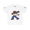 Hauntaholics Pumpkin Head Tee — 'Real Haunted Money' Graphic T-Shirt