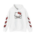 Hello Kitty Red Bow Graphic Hoodie