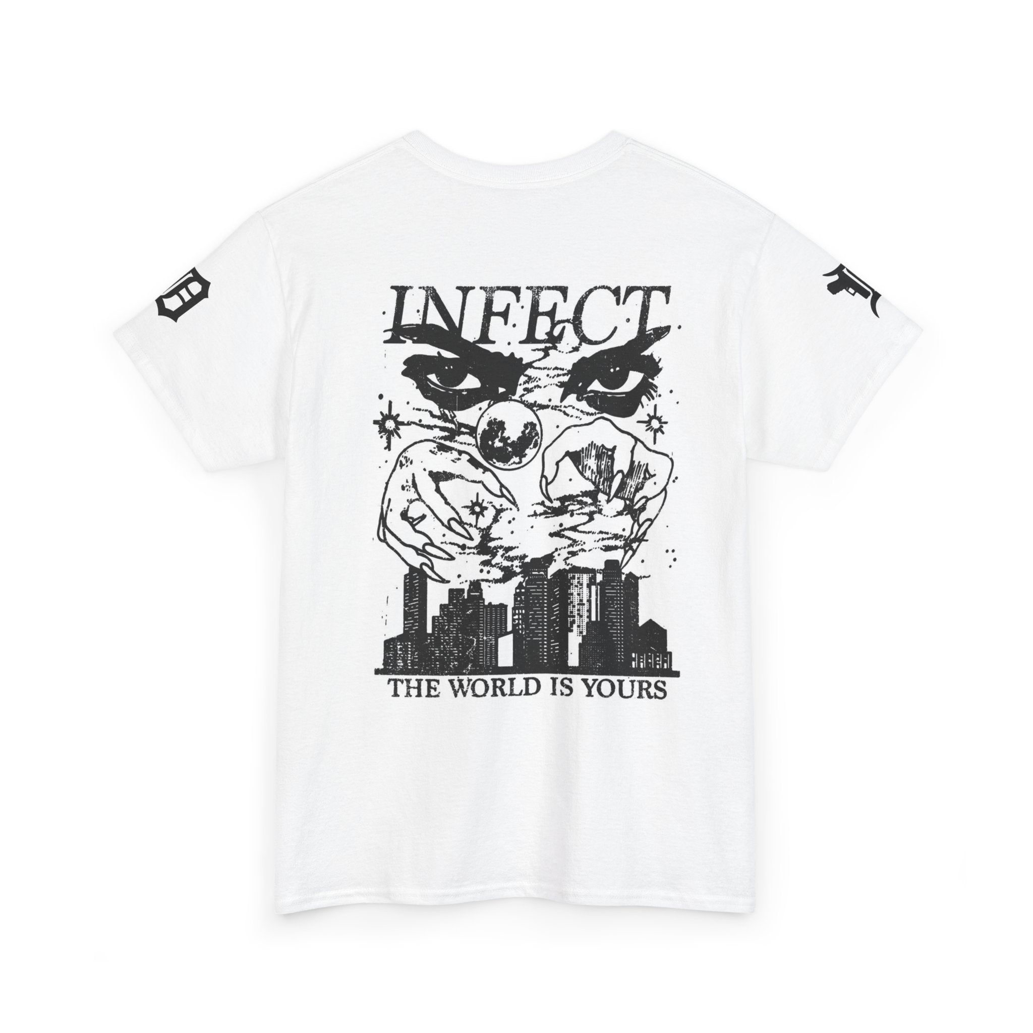 Infect 'The World Is Yours' Graphic Tee