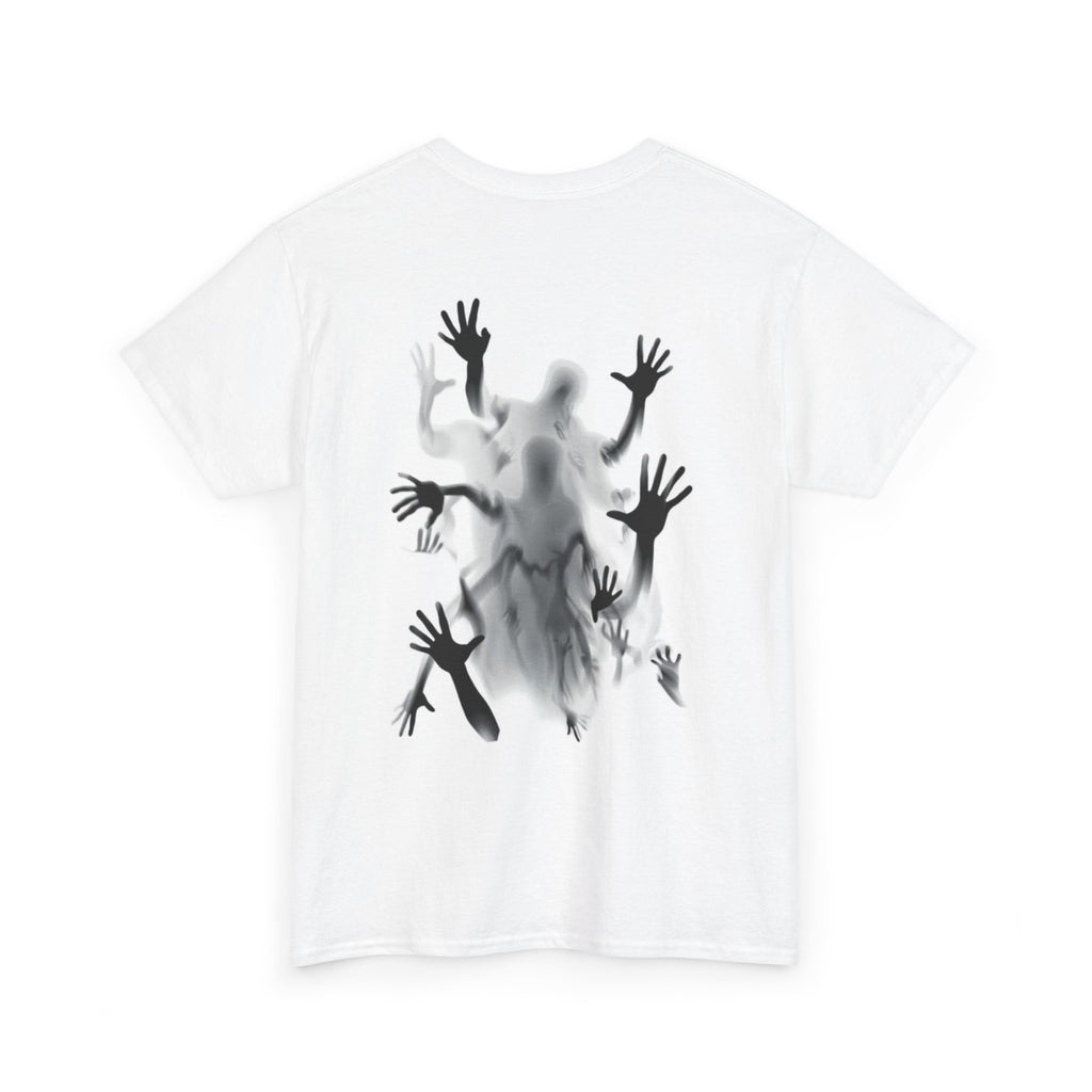 Ghostly Crowd T‑Shirt – "More Different" Horror Graphic Tee