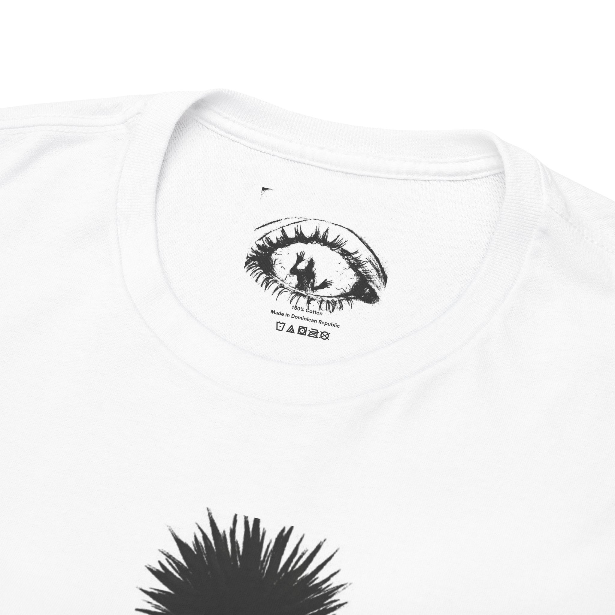 Graphic Tee — Punk Silhouette Front & “BLAH BLAH” Back