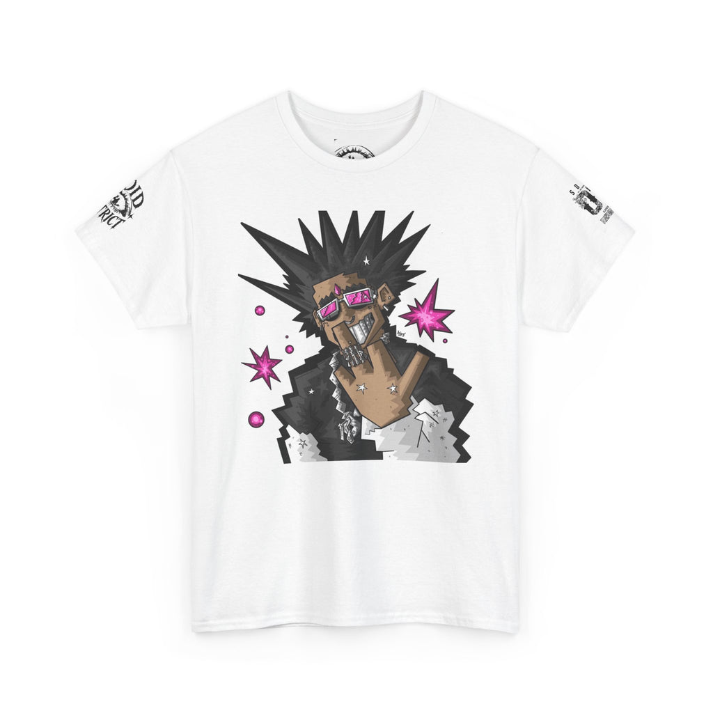 Sad Boyz Graphic Tee — Punk Skull Streetwear T‑Shirt