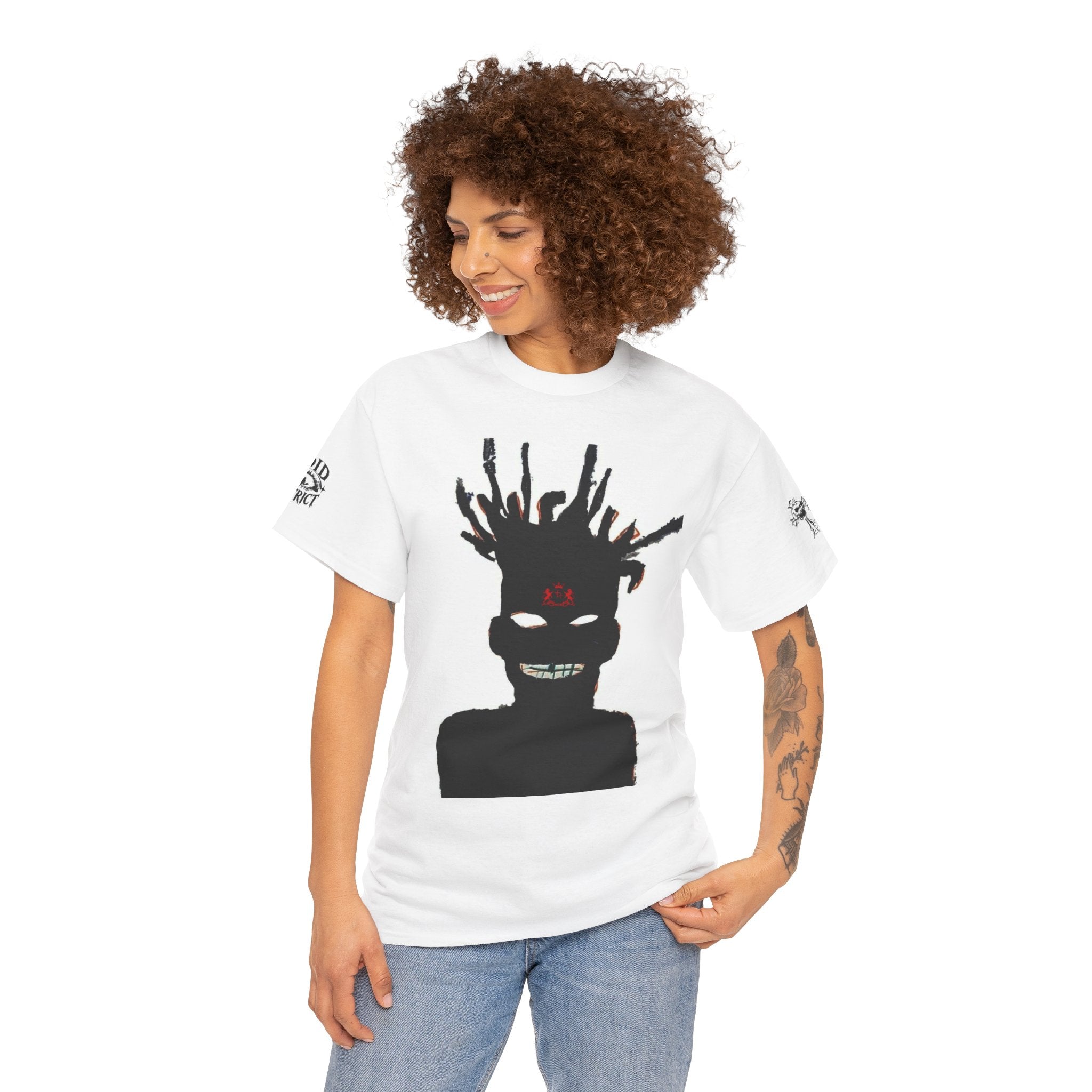 Graphic Tee — 'I Was Blind But Now I See' Street Art T-Shirt