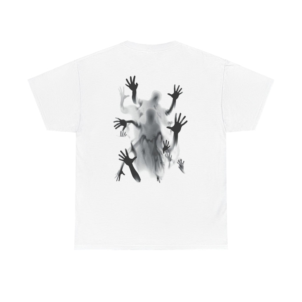 Ghostly Crowd T‑Shirt – "More Different" Horror Graphic Tee