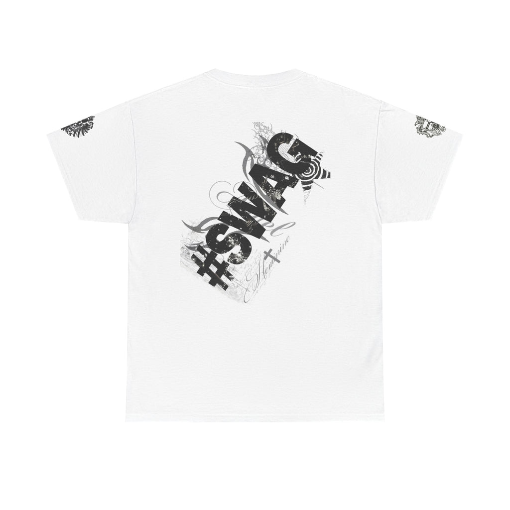 Graphic Tee — #SWAG Streetwear T‑Shirt with Skate/Skater Character