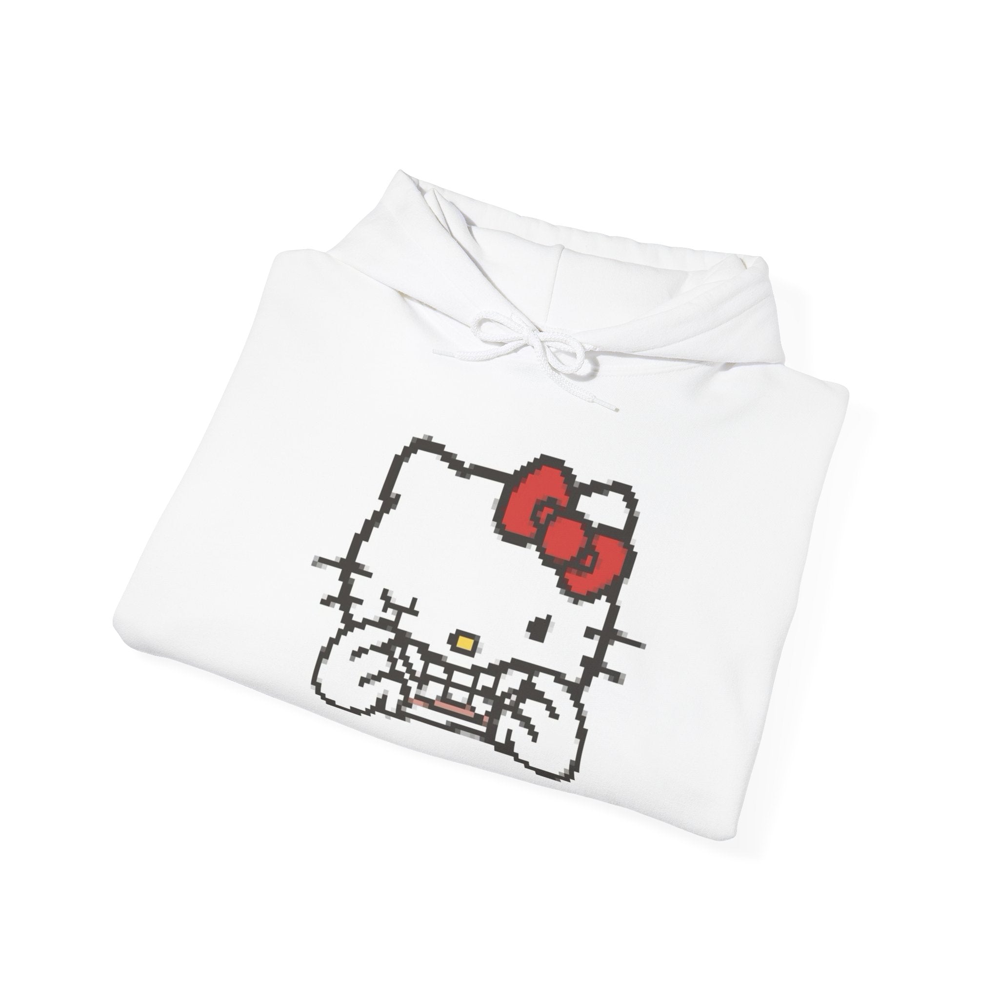 Hello Kitty Red Bow Graphic Hoodie
