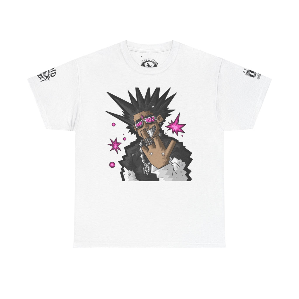 Sad Boyz Graphic Tee — Punk Skull Streetwear T‑Shirt