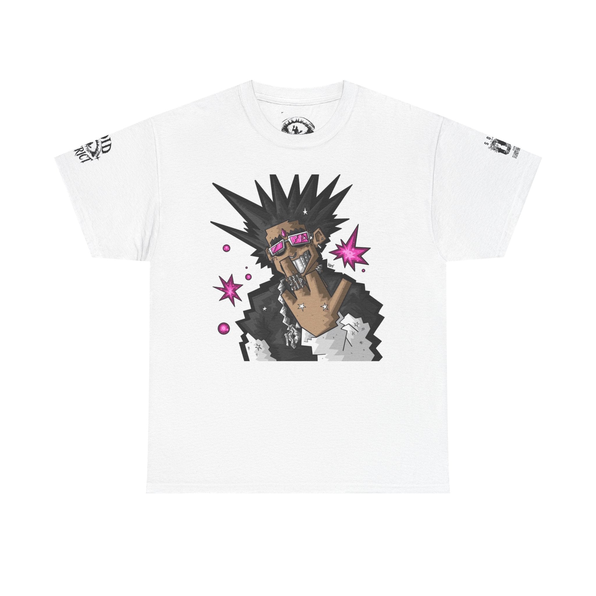 Sad Boyz Graphic Tee — Punk Skull Streetwear T‑Shirt