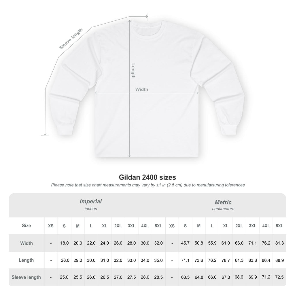 Get Rich or Die Tryin' Long Sleeve Tee — Punk Portrait Graphic