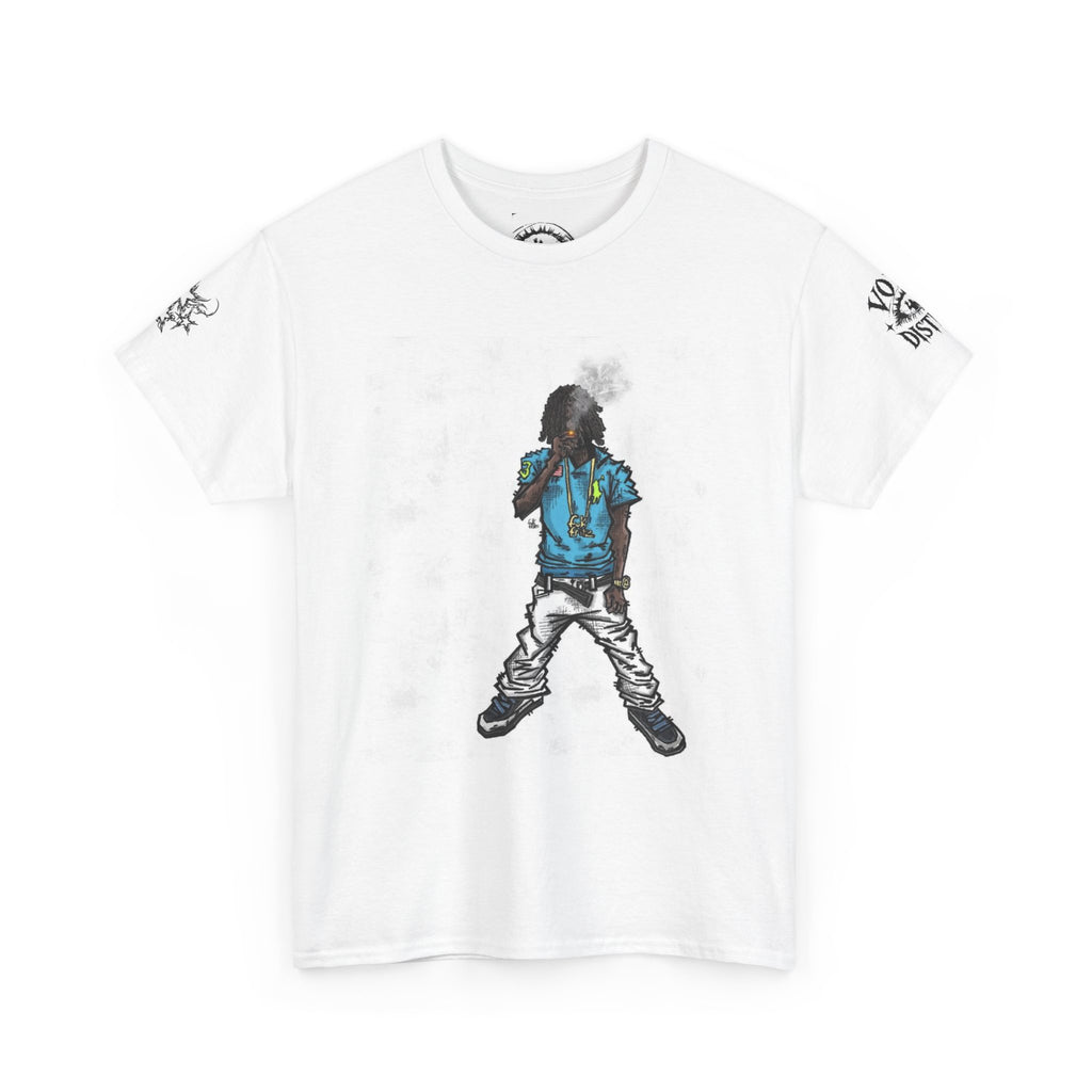 Graphic Tee — Urban Street Art 'Find of the Sun' Gang Design