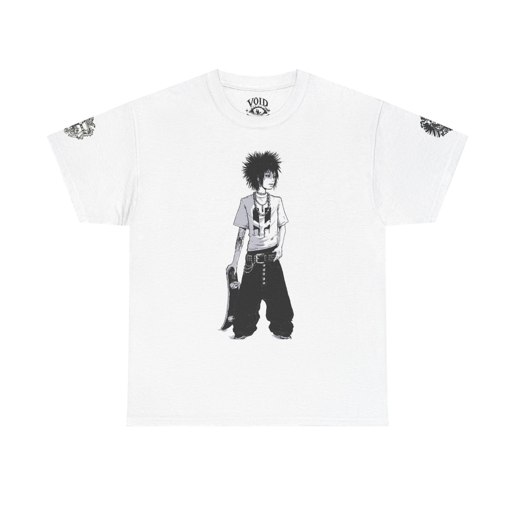 Graphic Tee — #SWAG Streetwear T‑Shirt with Skate/Skater Character