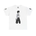 Graphic Tee — #SWAG Streetwear T‑Shirt with Skate/Skater Character