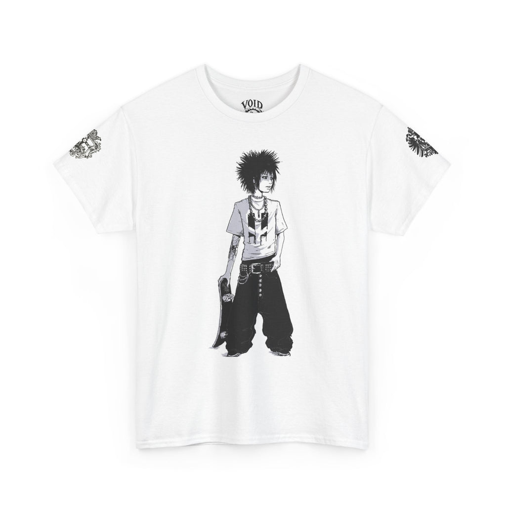 Graphic Tee — #SWAG Streetwear T‑Shirt with Skate/Skater Character