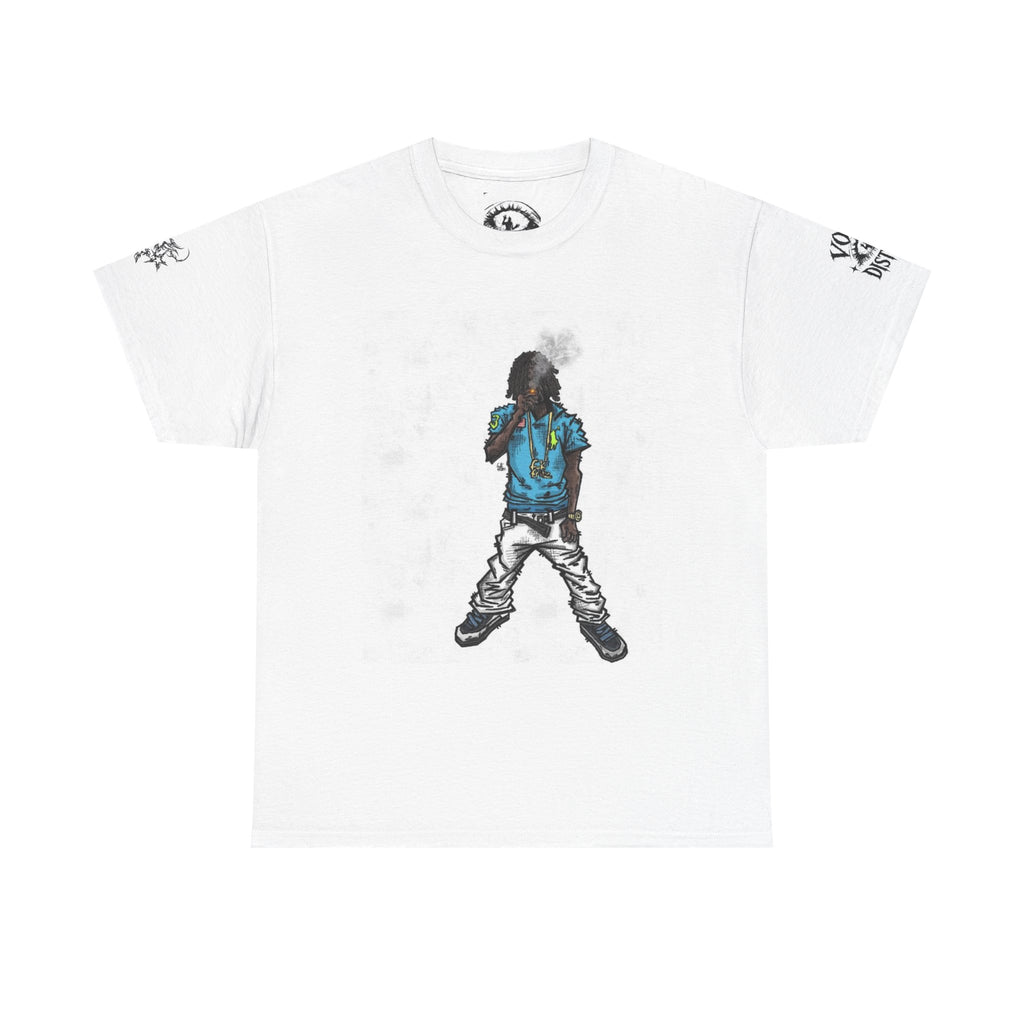 Graphic Tee — Urban Street Art 'Find of the Sun' Gang Design