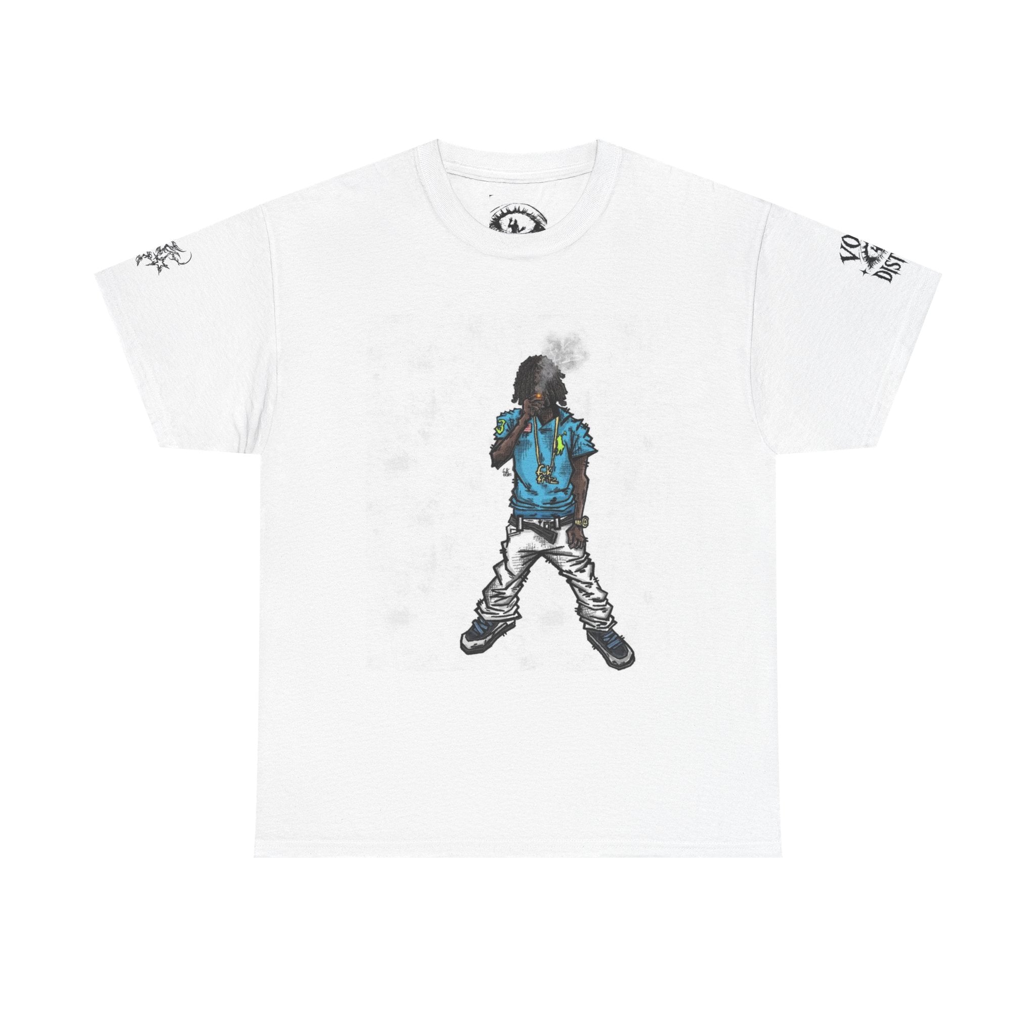 Graphic Tee — Urban Street Art 'Find of the Sun' Gang Design