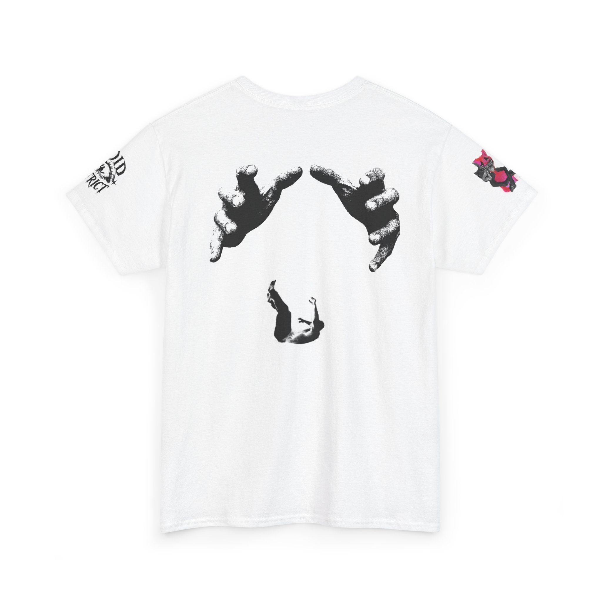 Retro Drift Tee — Pink Sports Car Graphic Shirt with 'Drift' Design