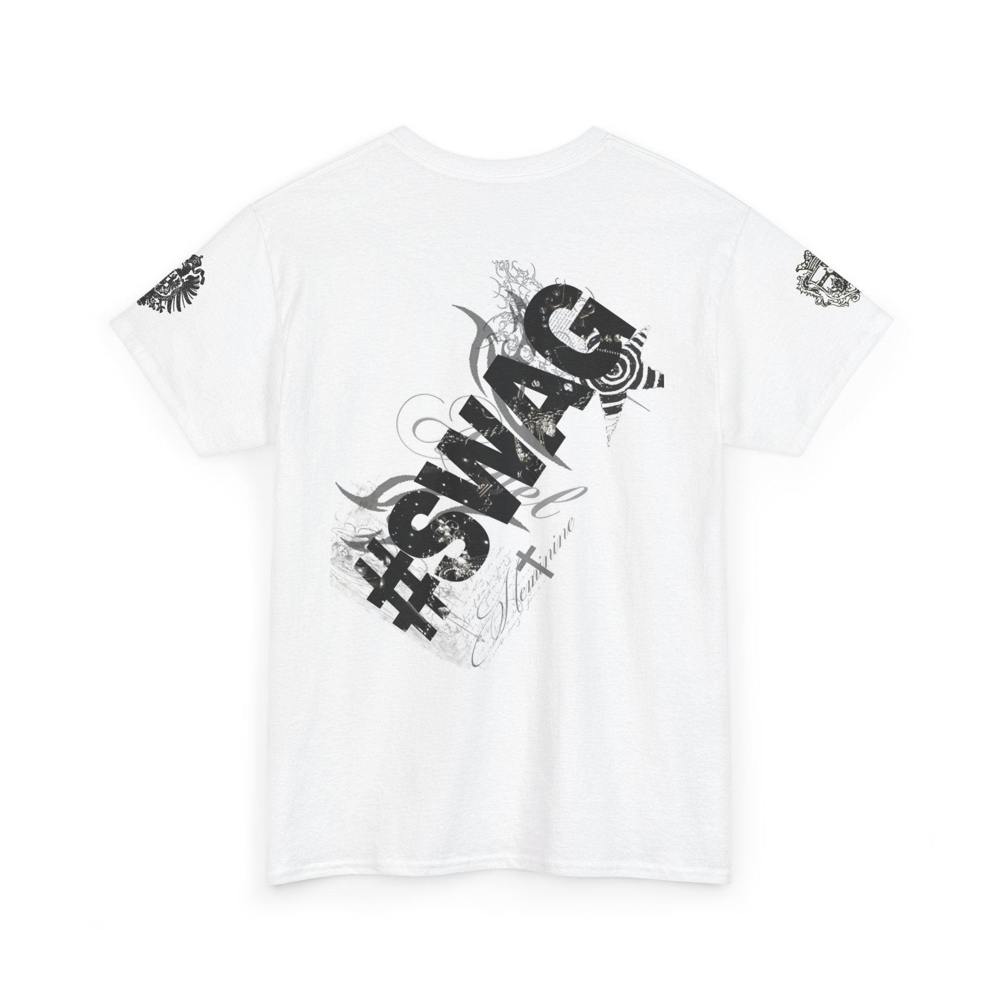 Graphic Tee — #SWAG Streetwear T‑Shirt with Skate/Skater Character
