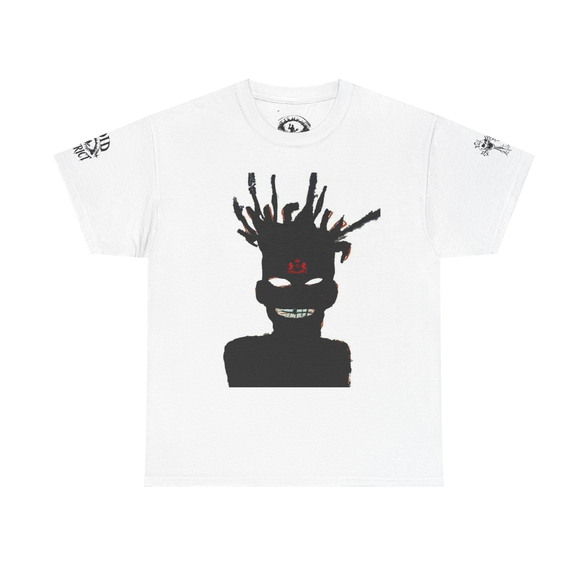 Graphic Tee — 'I Was Blind But Now I See' Street Art T-Shirt