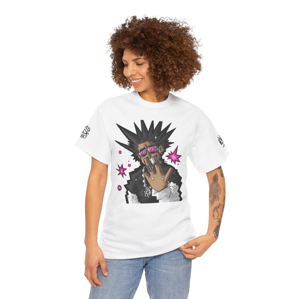 Sad Boyz Graphic Tee — Punk Skull Streetwear T‑Shirt