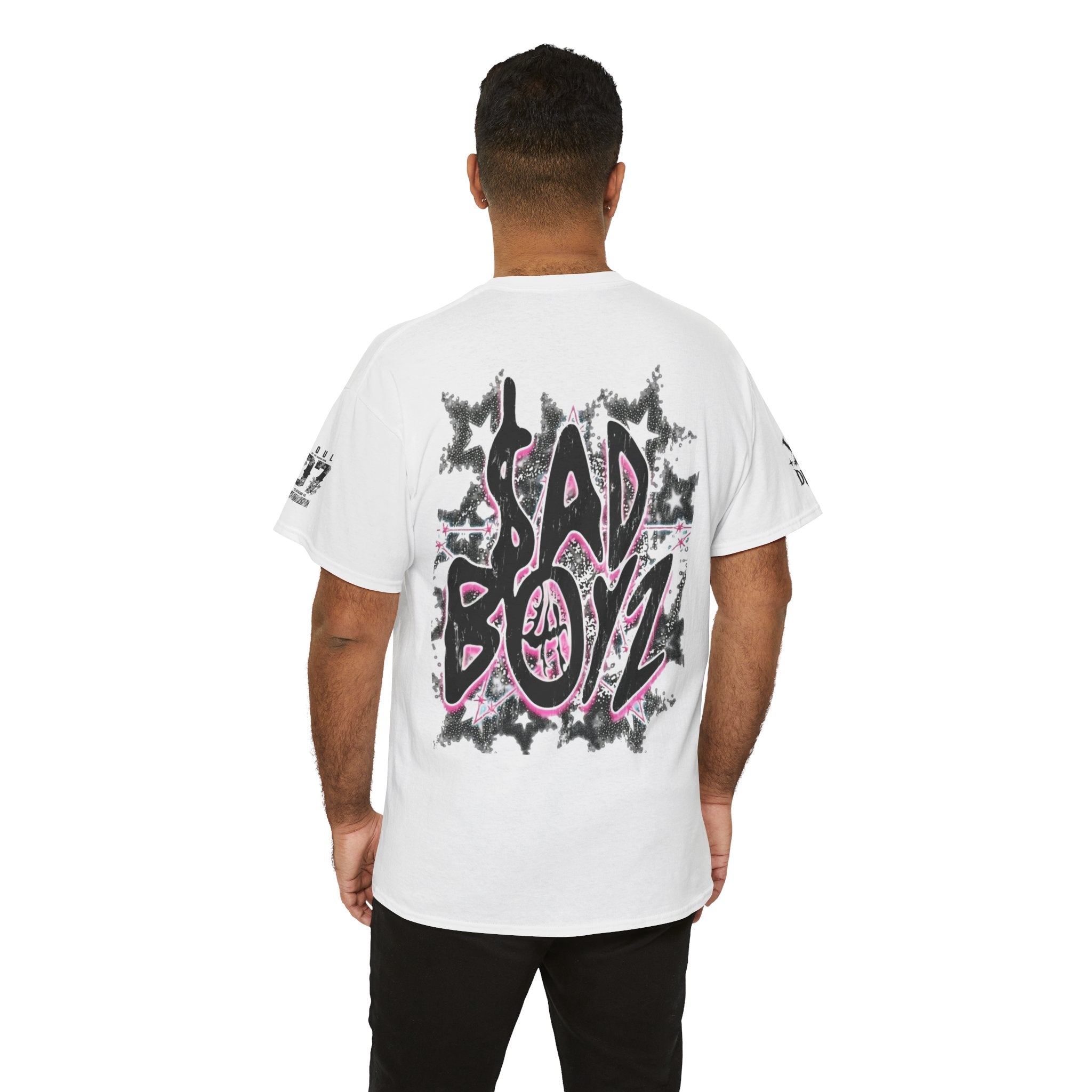 Sad Boyz Graphic Tee — Punk Skull Streetwear T‑Shirt