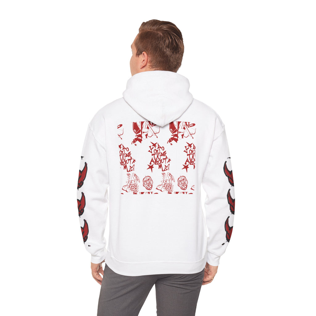 Hello Kitty Red Bow Graphic Hoodie