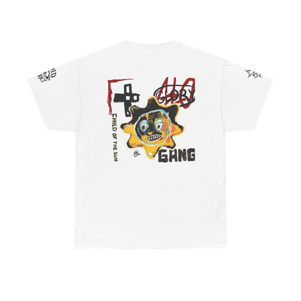 Graphic Tee — Urban Street Art 'Find of the Sun' Gang Design