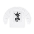Get Rich or Die Tryin' Long Sleeve Tee — Punk Portrait Graphic